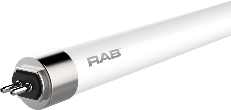 RAB T5-25-48G-850-BYP LED TUBE T5 GLASS 4FT TYPE B 25W 5000K 3500LM ...