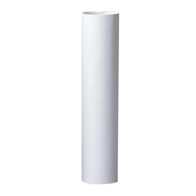 Plastic Candle Socket Cover White 4