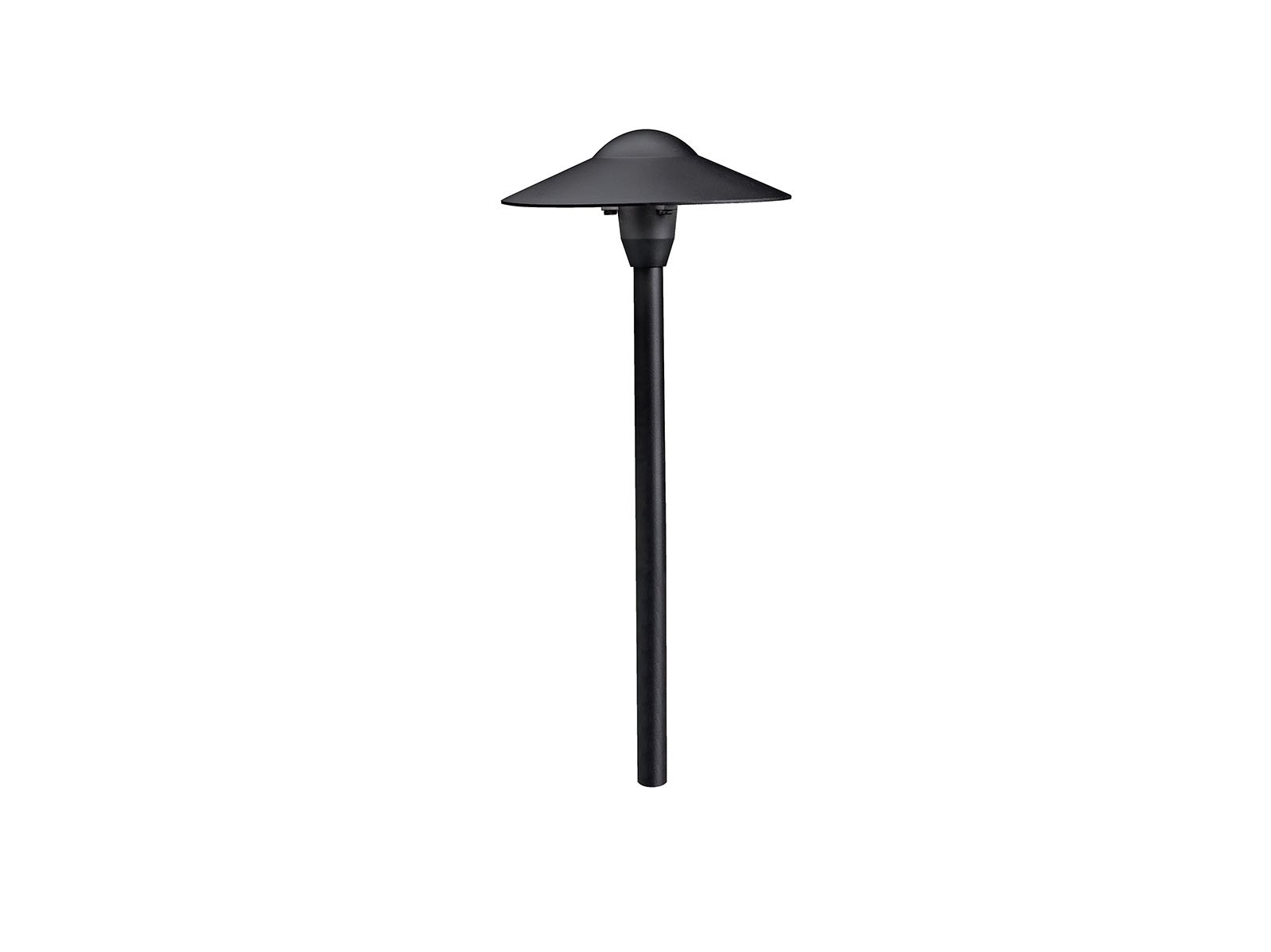 DOME PATH LIGHT - A wider path and spread light that is unobtrusive in the landscape. Coordinates with other Dome path lights.