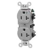 LEVITON 5362-IGG : ISOLATED GROUND GRAY DUPLEXRECEPTACLE-N5 20R ...