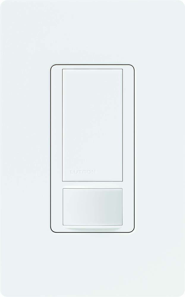 Lutron MSOPS2HWH Maestro 2 Amp Occupancy Sensor Switch Capital