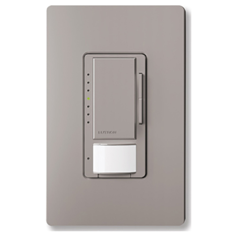 LUTRON MSCL-OP153M-GR MAESTRO CL PIR OCC SENSOR BOX UNIT GRAY | Gordon