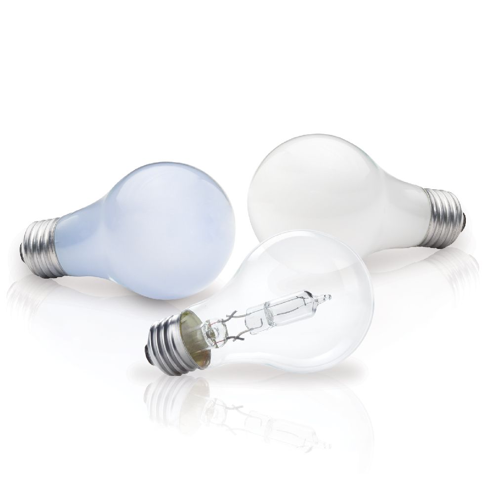 Lamp, Shape: A19, Color Rendering Index (CRI)85, FinishClear