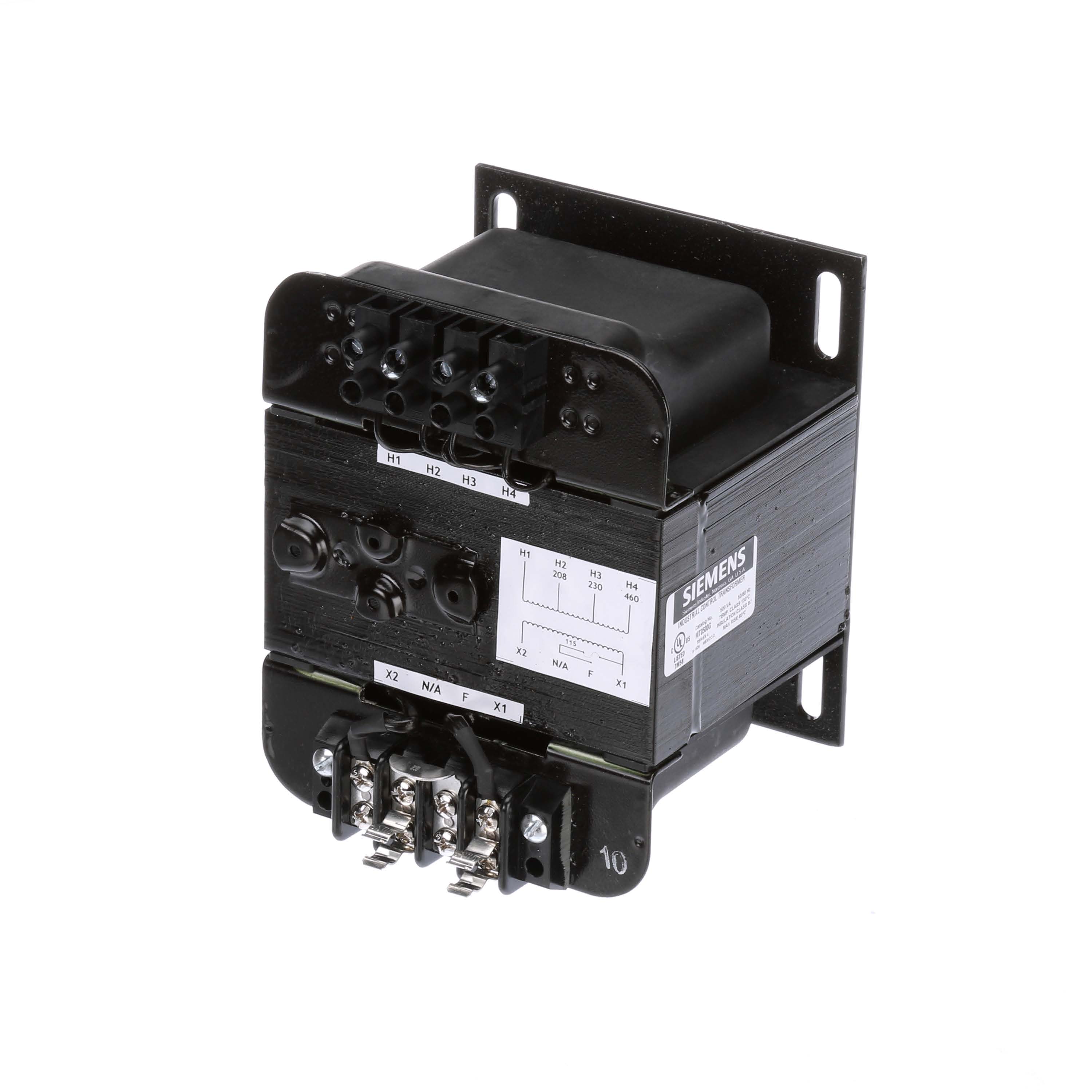 Control Power Transformer, 500va, PRI 240x480v, SEC 120x240v, Domestic