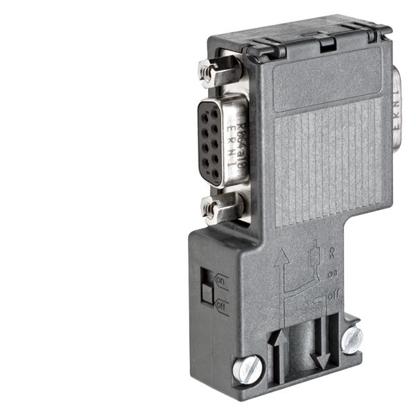 SIPLUS DP PB-CONNECTOR M R - M PG - 90 DGR CABLE OUTLET -25 ... +60 DEGREES C BASED ON 6ES7972-0BB12-0XA0