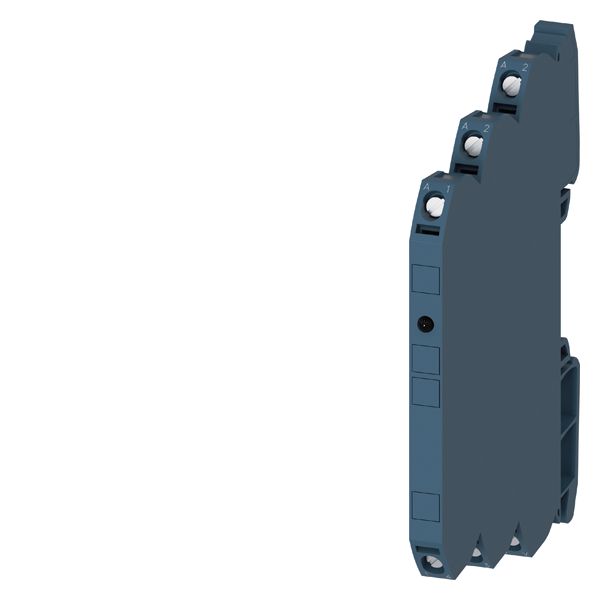 OUTPUT COUPLING DEVICE, OPTOCOUPLER 1 NO CONTACT,TRANSISTOR, 24V DC OUTPUT MAX 30V DC, 5A SCREW TERMINAL, WIDTH 6.2MM