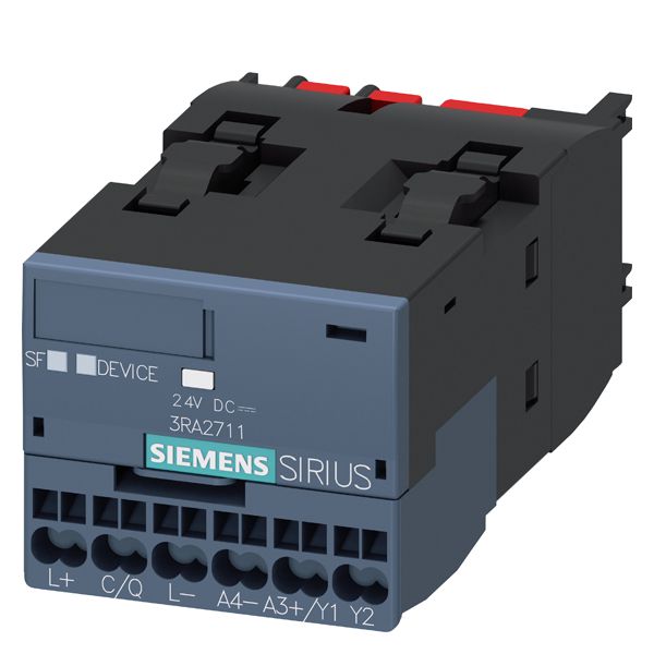 FUNCTION MODULE FOR IO-LINK, DIRECT START, SPRING-LOADED CONNECTION, MOUNTED ONCONTACTORS 3RT2 S00/ S0 COMM. CAPABLE CONTACTOR REQUIRED