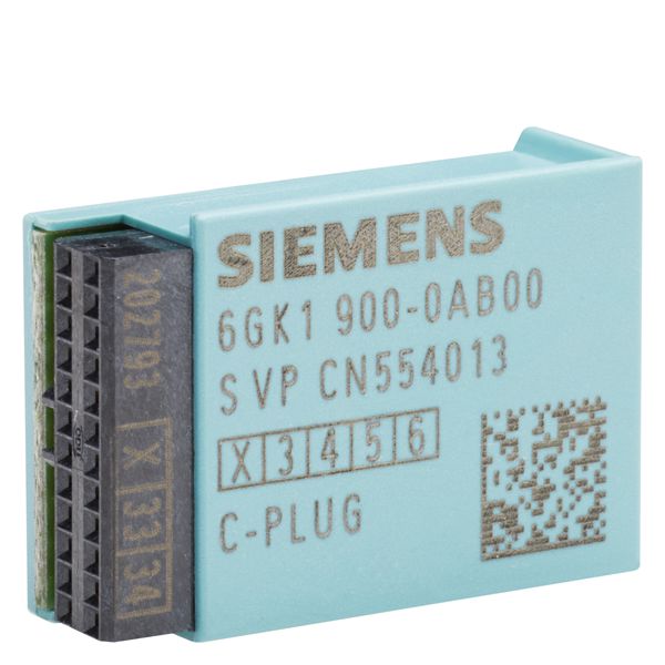 C-PLUG 256 REPLACEABLE , FOR SIMPLE DEVICE EXCHANGE IN CASE OF FAILURE, FOR STORAGE OF CONFIGURATION OR USER DATA, 256MB, CAN BE USED IN SIMATIC NET PRODUCTS WITH C-PLUG SLOT