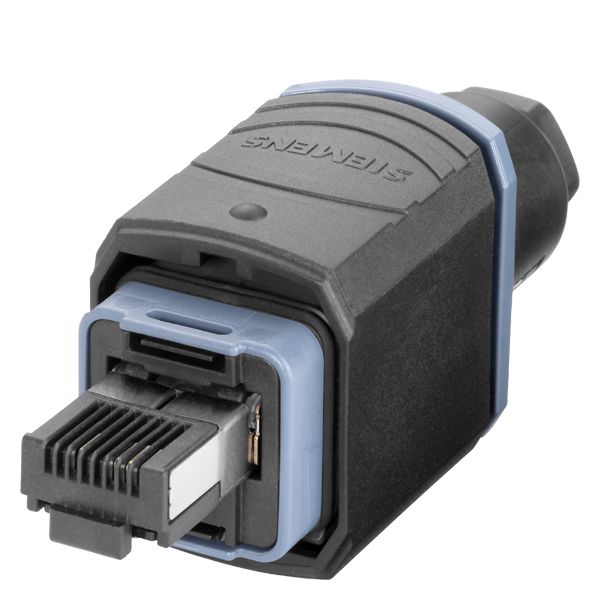 IE FC RJ45 PLUG PRO IP65 FAST CONNECT IE RJ45 PUSH PULL PLUG FOR ON-SITE MOUNTING TO IE FC TP CABLE 2X2 (PACKAGING UNIT 1 PLUG)