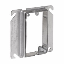 Crouse-Hinds Series AMR158 5/8 to 1-1/4 Inch 1-Gang Steel Raised ...