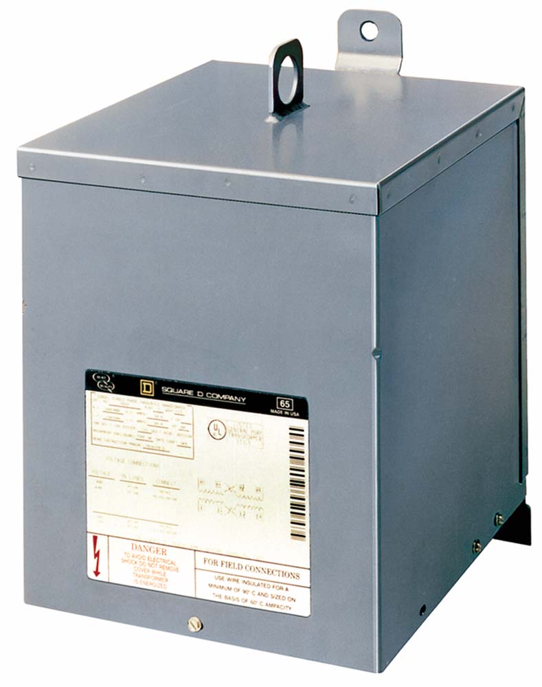 Square D 7s1f 75kva 240 X 480 120240 Volt Dry Transformer Capital Electric Supply 6456