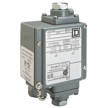 SQD 9012GHW21 PRESSURE SWITCH 480VA | Cooper Electric