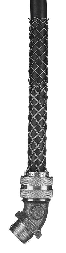 Deluxe Cord Grip, 45 Degree Male, 1.250-1.375