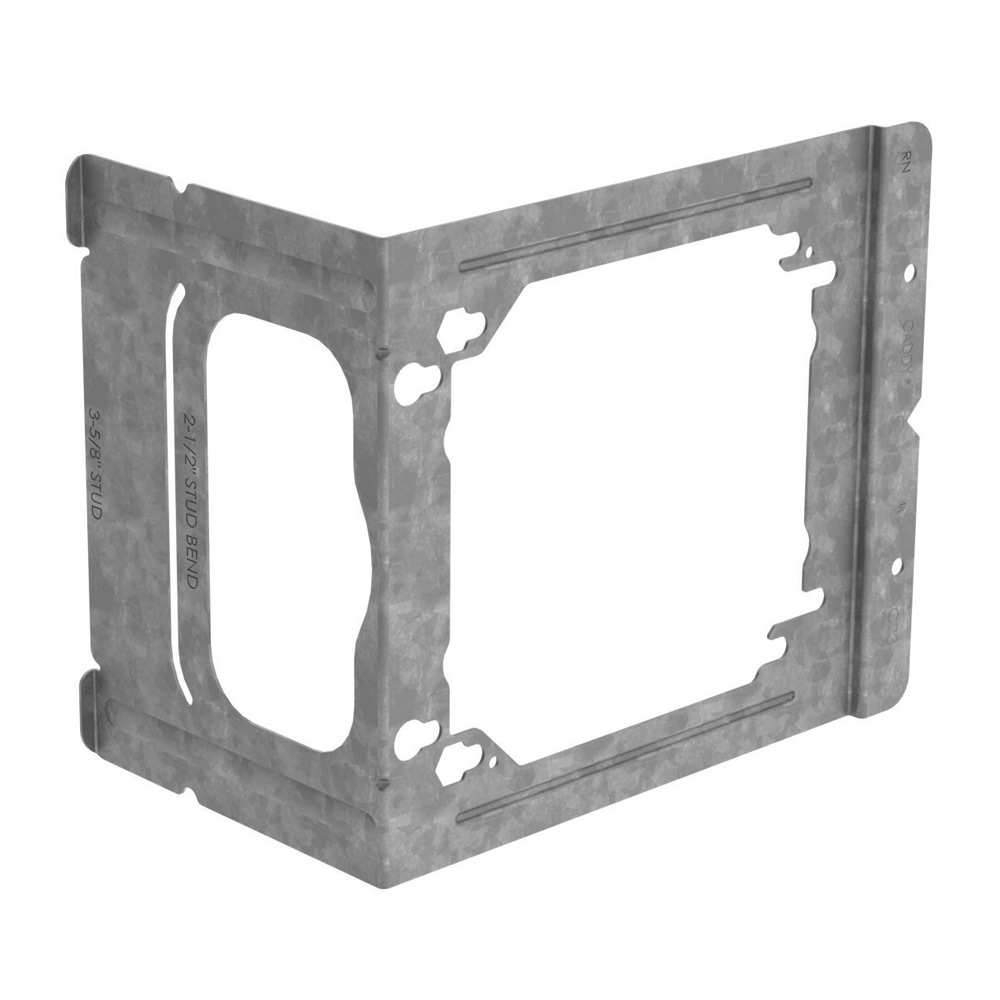 Caddy C23 4 Inch Square Electrical Box Bracket | Crawford Electric Supply