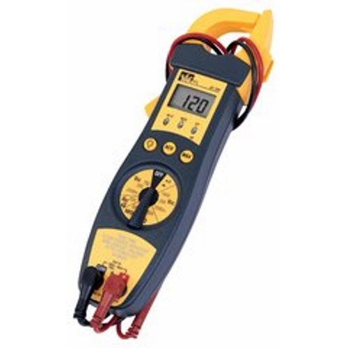 IDEAL, Test Tool, 4-in-1, Capacitance: 200 MFD At 3 PCT Accuracy, Voltage Rating: 2000m to 750VAC, 2000m to 1000VDC, Resistance: 200 KOHM/200 KOHM At 1 PCT Accuracy, Display: 3-1/2 Digit LDC Display, Battery: 150 HR Typical With Alkaline, 75 HR Typical With Carbon Zinc Battery Of 9 V NEDA 1604