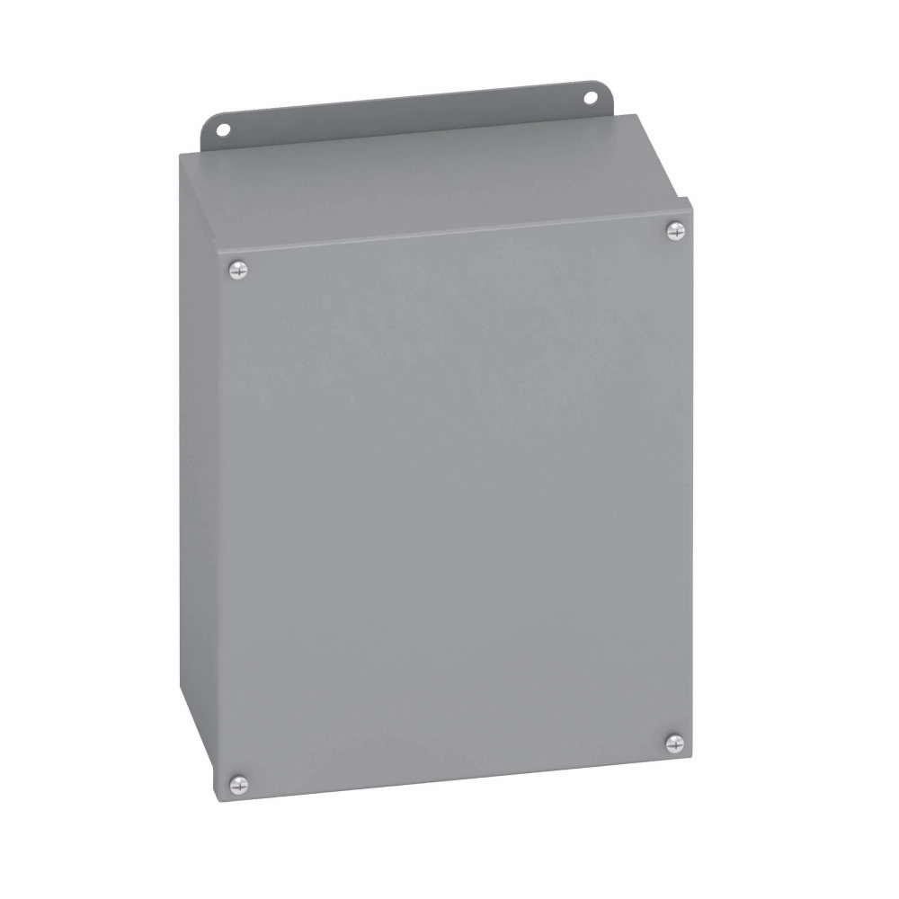 BLINE 863.5-12SC TYPE 12 JIC SCREW COVER ENCLOSURE 8X6X3.5 | Gordon ...