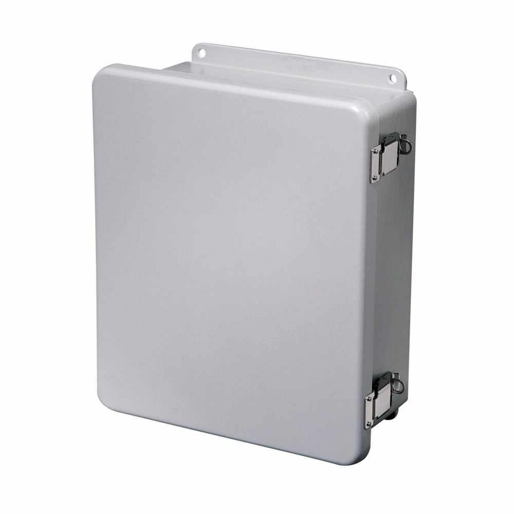 B-Line 12126-4XFCHQRC JIC Panel Enclosure, 13.56" X 13.38" X 6.36" NEMA ...