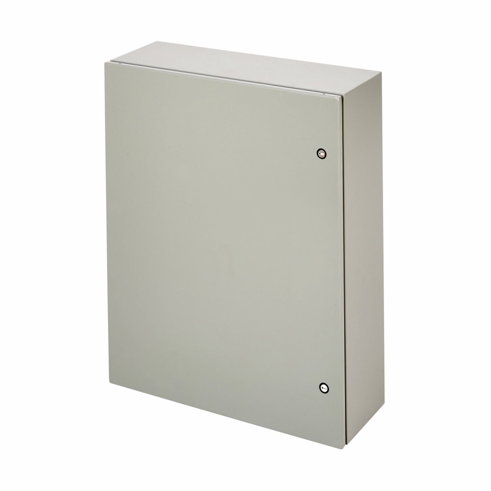 B-Line 16166-SD Wall Mounted Panel Enclosure, 16" X 16" X 6" NEMA 4 ...