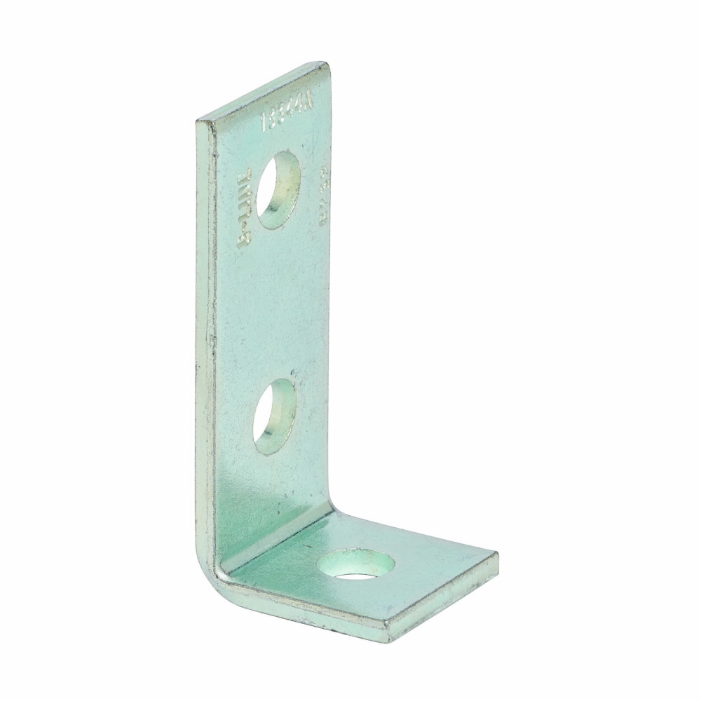 B-Line B232ZN 3-Hole Zinc Plated Corner Angle | Springfield Electric