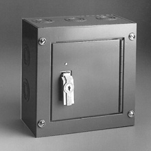 B-Line 30306-TCS-NK Utility Enclosure, 30" X 30" X 6" NEMA 1, Hinged ...