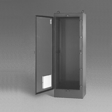 B Line Fs Ground Mounted Panel Enclosure X X Nema