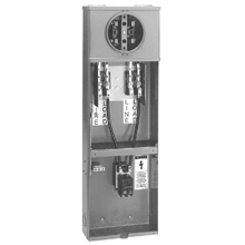 B-Line 214-MTB-MS84 Meter Breaker, 200 A, Test Block, Ring Type, 3R ...