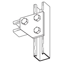 B-LINE B135HDG THREE HOLE CORNER GU | Independent Electric