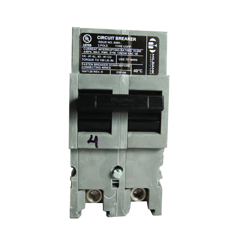 MILBANK UQFP-150 150A 2P PLGIN CIRCUIT BREAKER UNIC | Gordon Electric ...