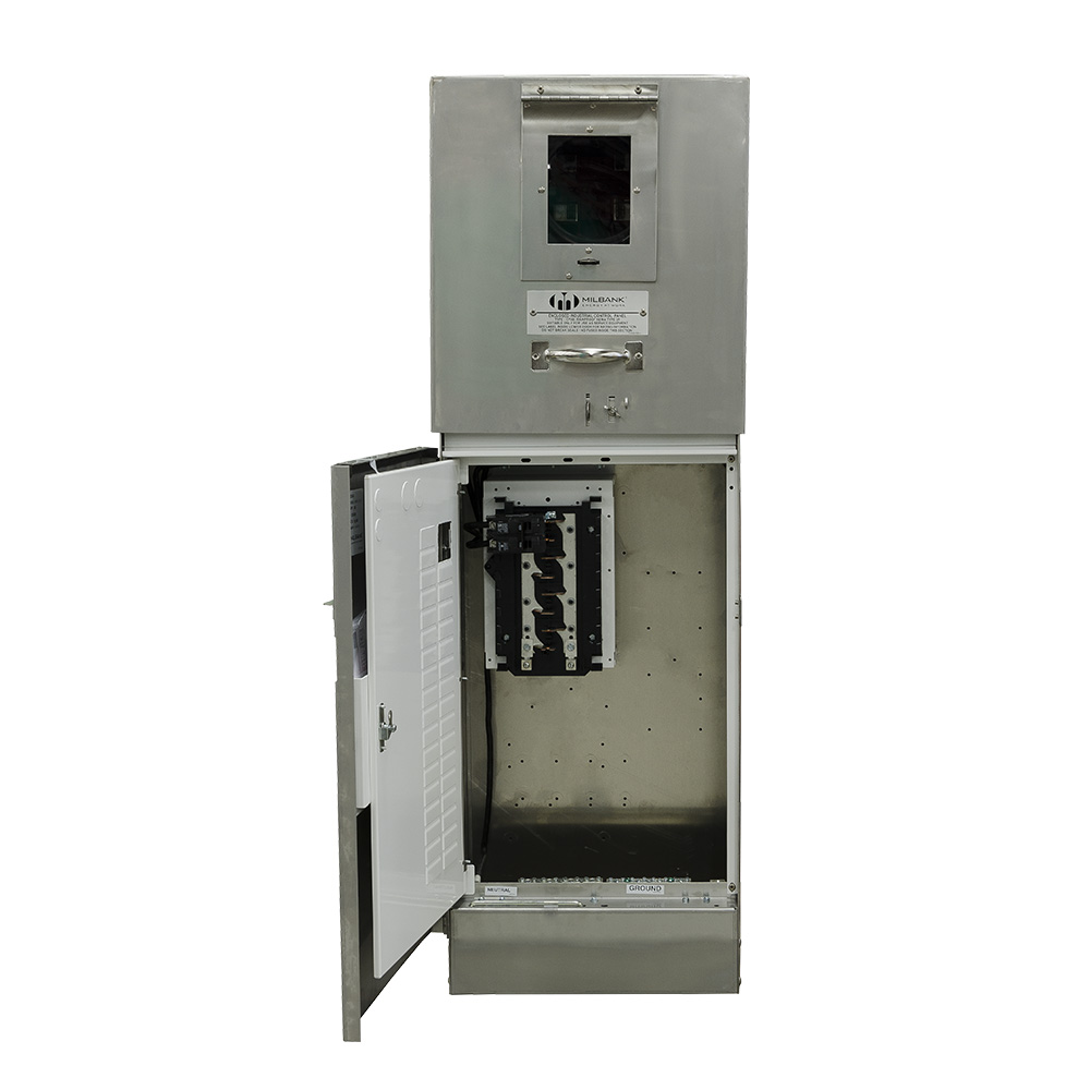 MILBANK CP3B11115ASS COMM METER PEDESTAL | Gordon Electric Supply, Inc.