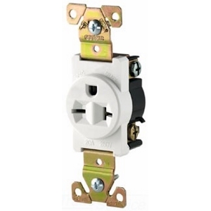 COOPER 5461W SGL RCPT-NEMA6-20R | Gordon Electric Supply, Inc.