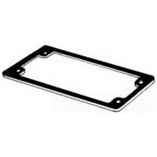 Gasket, Material: Neoprene, Standard: UL 514A, UL File Number E2527, CSA C22.2 No. 18.1, CSA 001472, NEMA FB-1, For Use With 3-Gang Covers And Above