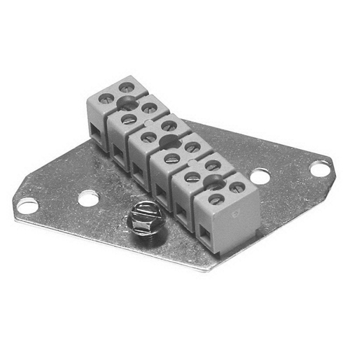 GRTB Series Terminal Block Kit, Wire Size: 22 - 12 AWG, Amperage Rating: 25 AMP UL, 13 AMP CSA, Voltage Rating: 300 V UL And CSA, Connection: Screw, Number Of Poles: 6, Standard: UL Listed, CSA Certified, For Use In Standard GR Series Box