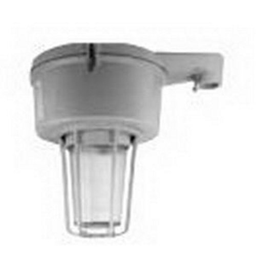 Appleton Mercmaster III 250 KP Series HID Luminaire Without Guard, Fixture Type: 90 DEG Stanchion, Lamp Type: 175 WTT 17500 LM Mogul Pulse Start Metal Halide, Lamp Wattage: 175 WTT, Voltage Rating: 480 V, Number Of Lamps: 1, Material: Copperfree Cast Aluminum (Less Than 4/10 Of 1 PCT) Mounting Hoods, Ballast Bodies, Stainless Steel Hardware And Latch Assemblies, Fixture Wattage: 213 WTT, Amperage Rating: 0.25 AMP Starting, 0.5 AMP Operating At 480 V, Width: 17.23 IN, Housing Finish: Epoxy Powder Coat, Housing Material: Copperfree Cast Aluminum (Less Than 4/10 Of 1 PCT), Ambient Temperature Range: 65 DEG C, Temperature Range: 105 DEG C Supply Wire, Lens Material: Heat-Resistant Prismatic Glass Globe, Ballast Type: Super Constant Wattage Autotransformer (S. C.W.A.), Ballast Quantity: 1, Number Of Hubs: 1, Hub Size: 1-1/2 IN NPT, Frequency Rating: 60 HZ, Enclosure: NEMA 4X, IP66, Standard: Class I, Division 2, Groups A, B, C, D, Class I, Zone 2, AEx nA nR IIC (Z2), Class I, Zone 2, Ex nRIIC (Z) - CSA Certified, Class I, Zone 2, AEx nR IIC (ZB), Class II, Division 1 And 2, Groups E, F, G, Class III, Simultaneous Exposure (Class I, Division 2/Class II, Division 1), UL Listed: E10444, 1598, 1598A, 844, 60079-0, 60079-15, For Use In Marine And Wet Locations, Areas Where Flammable Gases And Vapors Or Combustible Dusts Are Present Under Conditions Defined By The National Electrical Code , Non-Hazardous Locations Where Severe Weather Conditions, Excessive Moisture, Dirt, Dust Or Corrosive Atmospheres Are Encountered, Pulp And Paper Mills, Processing Plants, Chemical Plants, Oil Refineries, Foundries, Manufacturing Plants, Storage Areas, Marine Applications