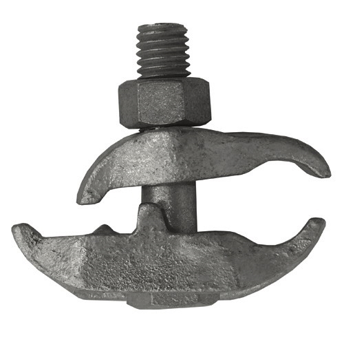 Appleton Parallel Type Clamp, Size: 2-1/2 IN, Material: Castings: Malleable Iron, Hardware: Steel, Finish: Castings: Hot Dip, Hardware: Mechanically Galvanized, Standard: CSA C22.2 No. 18.4, CSA 065178, For Rigid, IMC And EMT