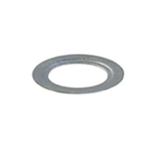 Reducing Washer, Material: Steel, Outside Diameter: 2-3/4 IN, Inside Diameter: 0.88 IN, Conduit Size: 2 - 1/2 IN, Standard: UL 514B, UL File Number E14817, CSA C22.2 No. 18.3, NEMA FB-1, For To Reduce A Knockout Or Sliphole In A Sheet Metal Enclosure...