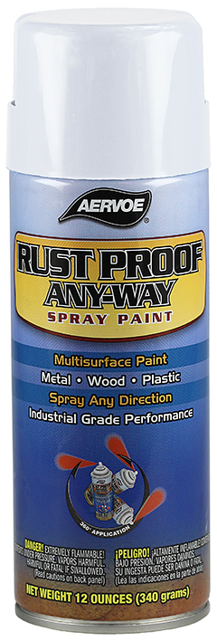 Aervoe 307 16-Oz High Performance Safety Rust Proof Enamel Spray