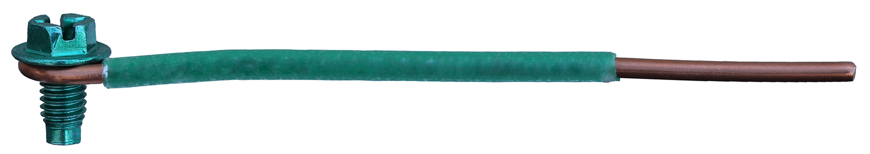 Ground Pigtail, 12-1/2 in. Size, 12 GA thickness