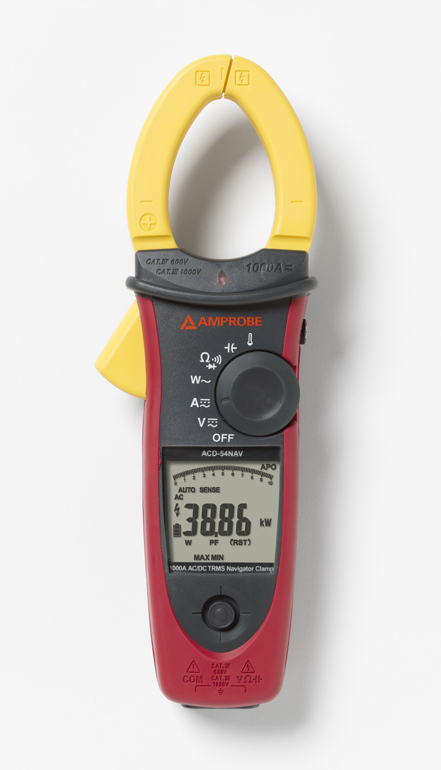 Amprobe TH-1 Relative Humidity Meter, Probe Style