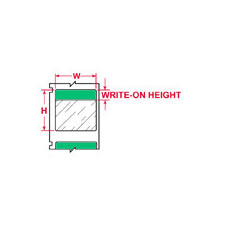 slide Brady® WML-517-292-GR