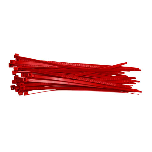 red cable ties