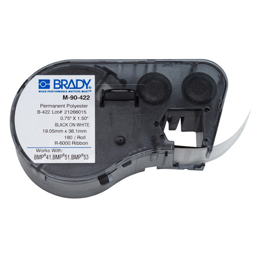 slide Brady® M-90-422