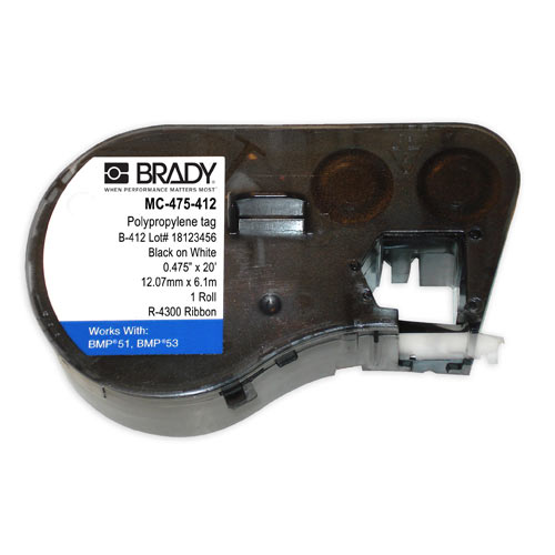 slide Brady® MC-475-412