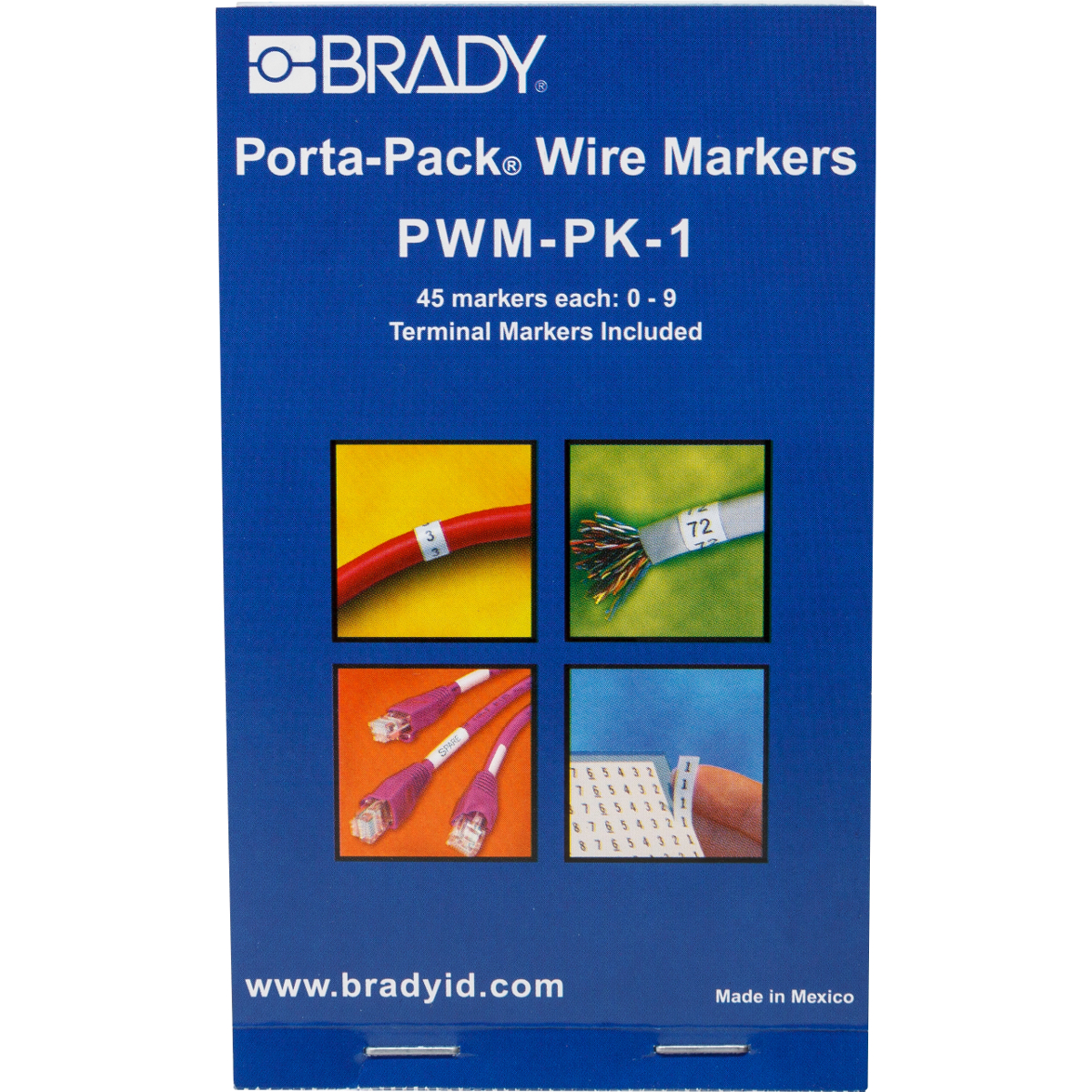 slide Brady® PWM-PK-1