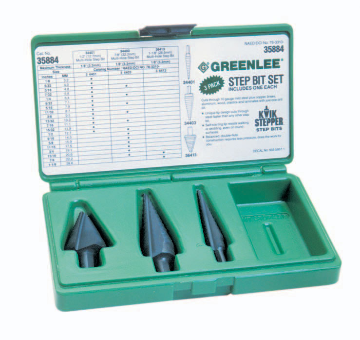 Greenlee unibit deals