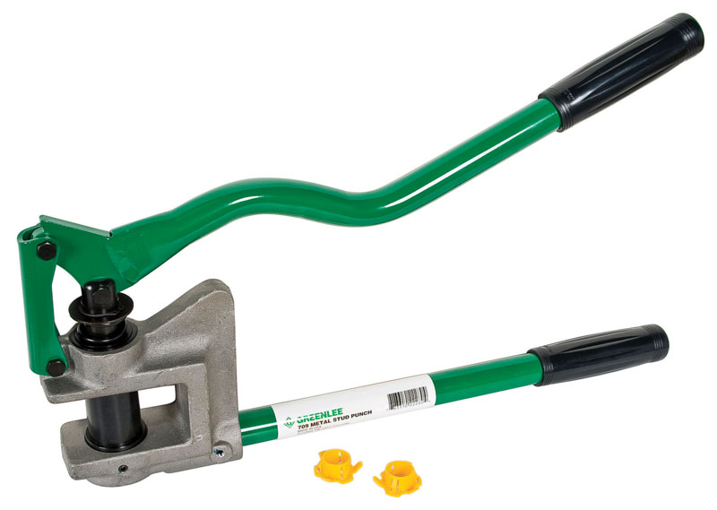 GREENLEE 709 7/8 MTL STUD PUNCH B | Gordon Electric Supply, Inc.