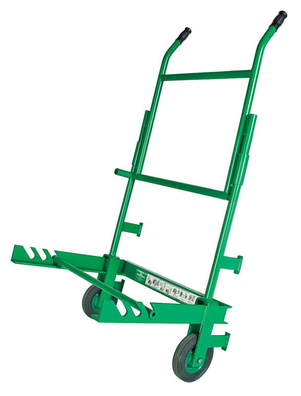 Greenlee 916 40 Steel Foldable Movable Cable Reel Transporter