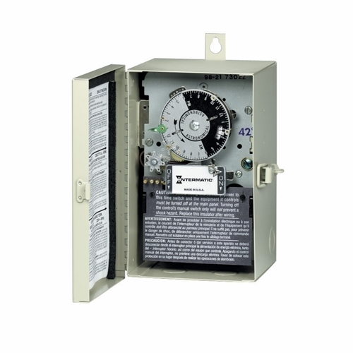 Intermatic ET1105C 24 Hour Electronic Time Switch