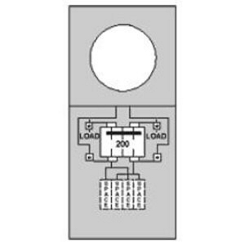 Midwest Electric Products M282C1P6H 200 Amp Metered Headpost | Crawford ...