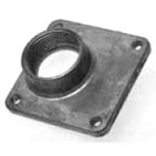 Midwest Electric U01 Universal Small Closure Plate, Connection: Screw, For Threaded Bolt-On Hub
