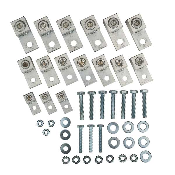 NSI LK-6 TRANSFORMER LUG KIT KVA SIZES (37 1/2-50 1) (45-75 3) | Gordon ...